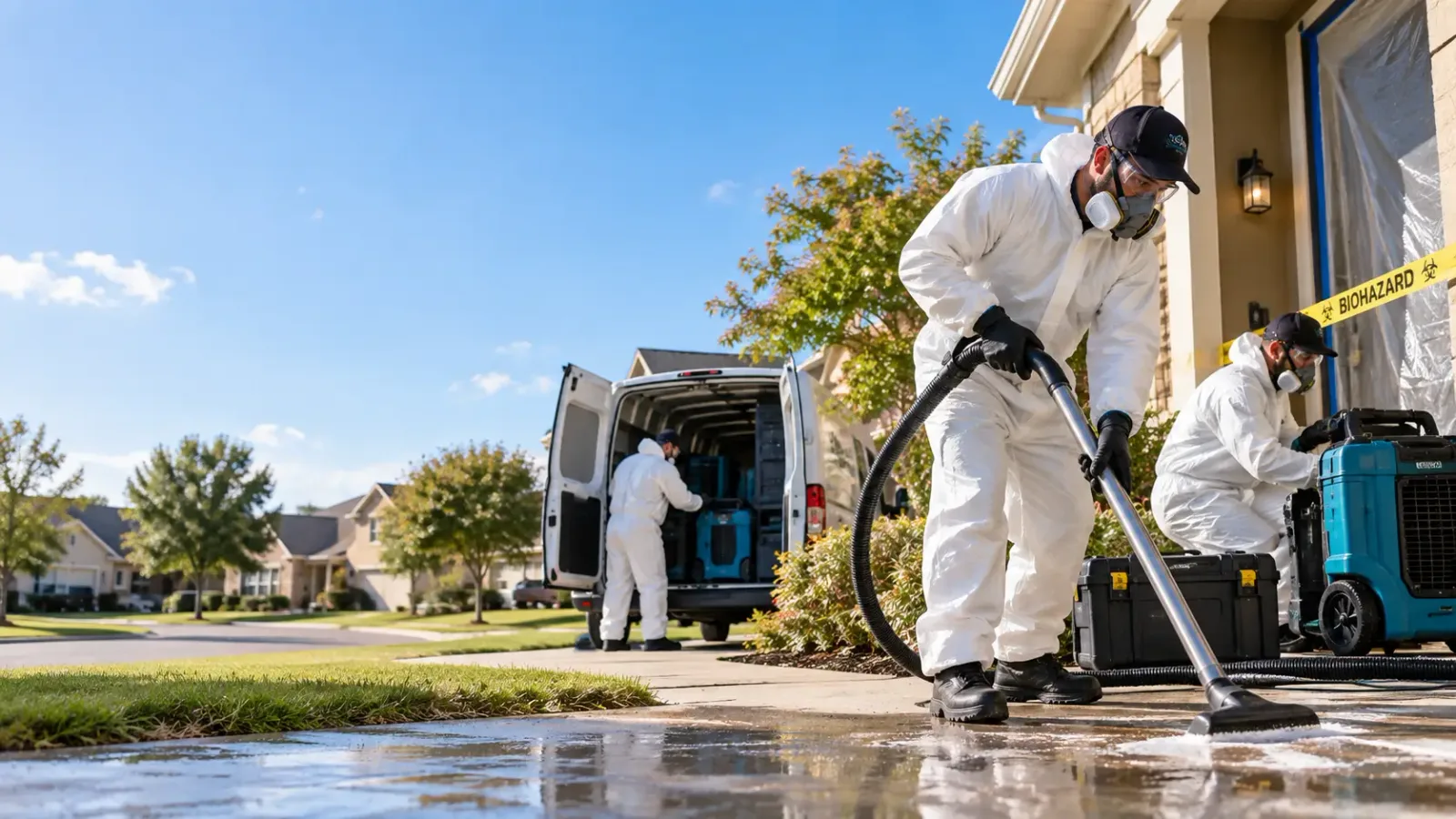 Biohazard Cleanup in Richmond Dale, OH